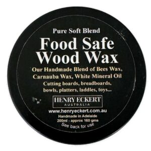 Food Safe Wood Wax