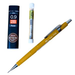 Pentel P209 Mechanical Pencil Kit