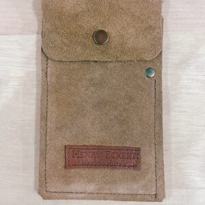 Split Leather Hand Scraper Pouch