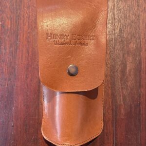 Pouch for Large Block Plane - Full Grain Leather