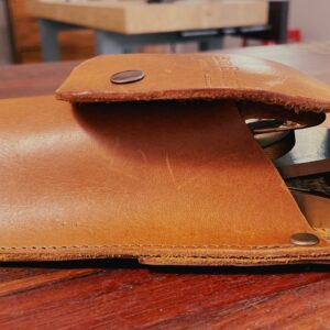 Block Plane Pouch - Small - Full Grain Leather