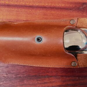 Block Plane Pouch - Medium - Full Grain Leather