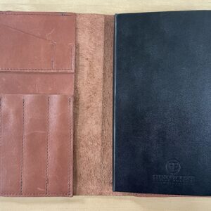 Leather Compendium & Notebook