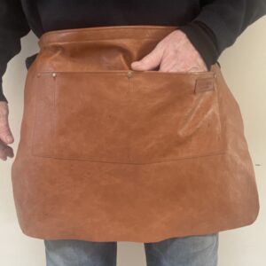 Workshop Waist Apron - Full Grain Leather
