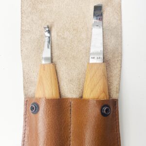 Ray Iles Traditional Crook Knife Spoon Carving Set R/H Two Piece