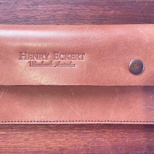 Full Grain Leather 10" Saw Case