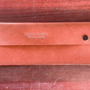 Full Grain Leather 14" Carcass Saw Case