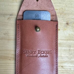 Jack & Smoother Plane Blade Pouch - Full Grain Leather