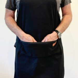 Workshop Apron  - Essential - Black Canvas