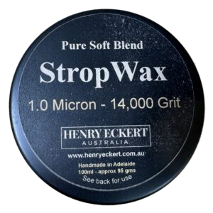 Strop Wax 1.0 Micron - 14,000 Grit