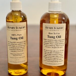 Tung Oil - 100% Pure